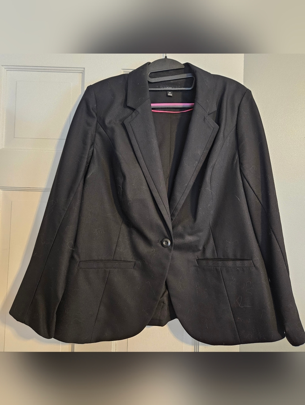 Lane Bryant Blazer Black